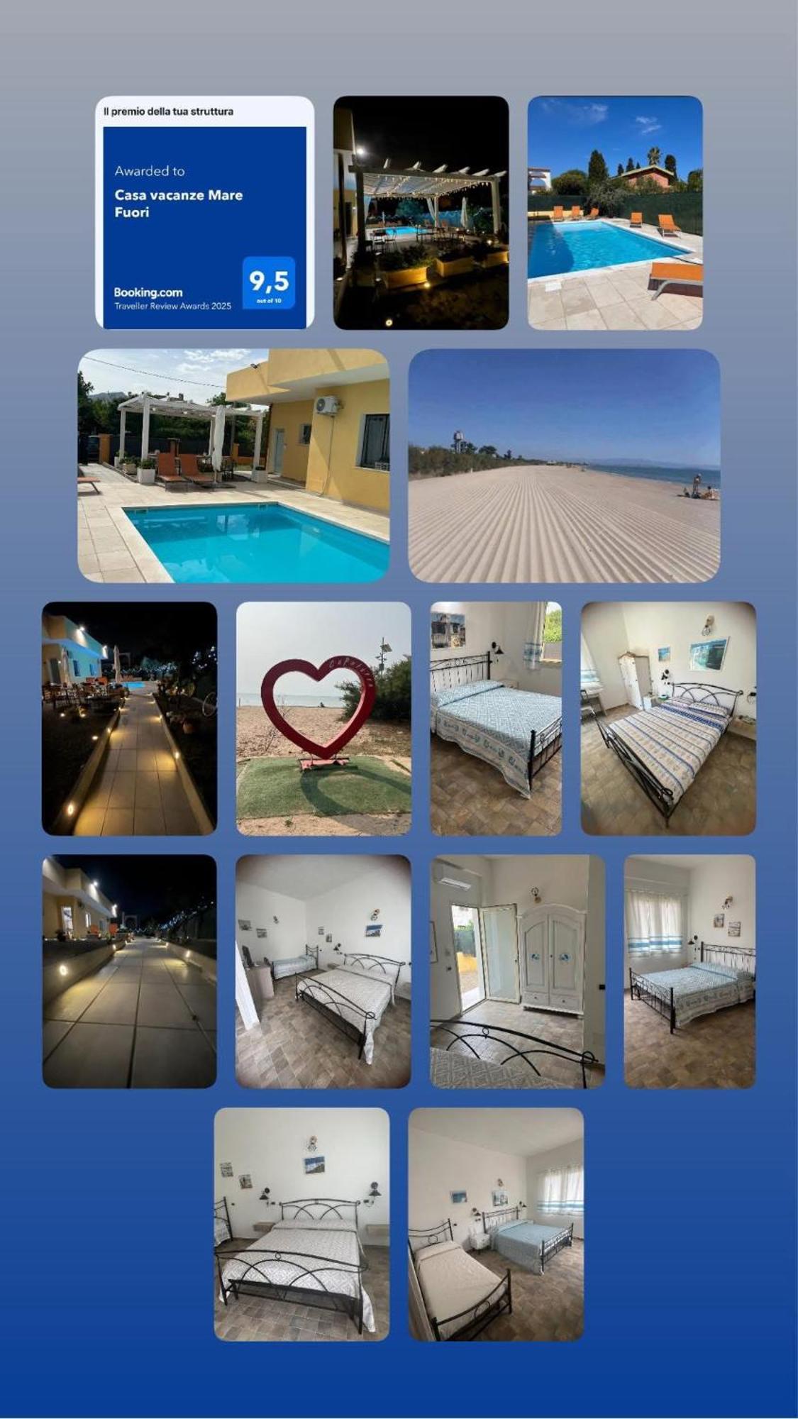 Casa Vacanze Mare Fuori Capoterra Buitenkant foto